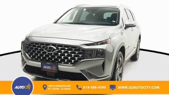 HYUNDAI SANTA FE 2023 5NMS3DAJ1PH589827 image